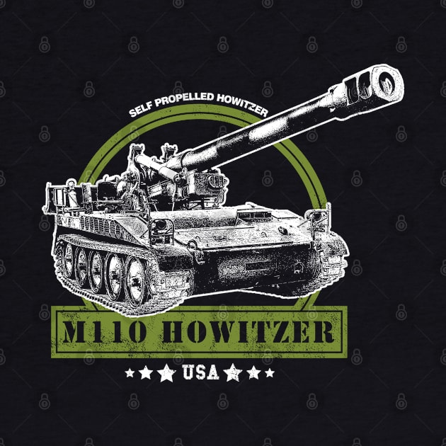 M110 Howitzer by rycotokyo81